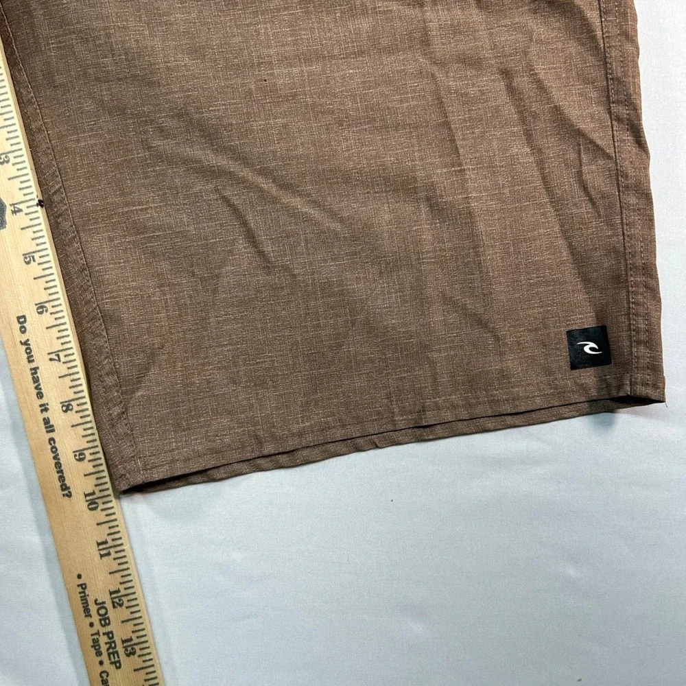 Rip Curl Boardwalk Series Hybrid Shorts Mens 32 Brown Heather Quick Dry Surf